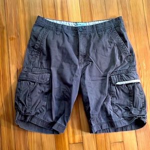 Heavy Brown Sun River Cargo Shorts